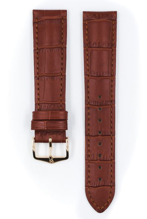 Duke Hirsch Watch Strap Golden Brown