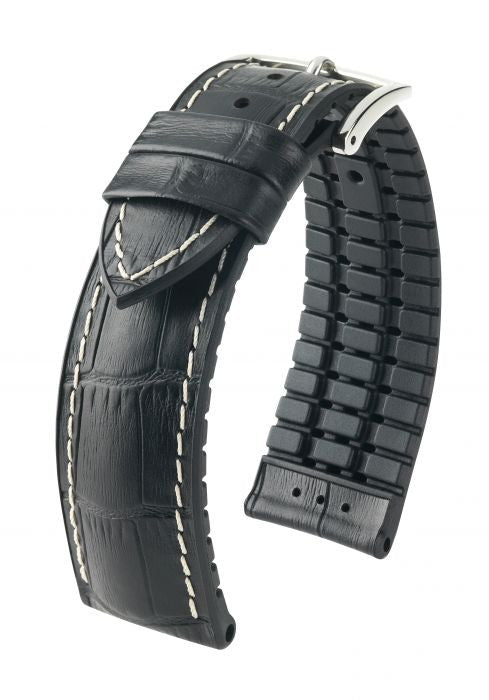 George Hirsch Watch Strap Black