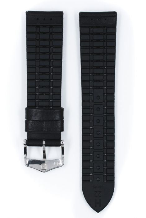 James Hirsch Watch Strap Black