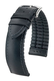 James Hirsch Watch Strap Black