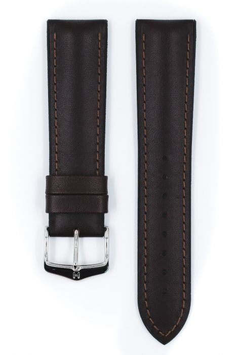 James Hirsch Watch Strap Brown