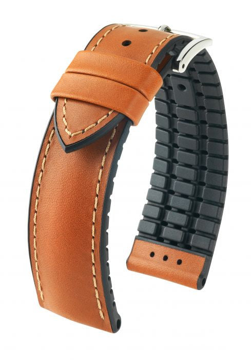 James Hirsch Watch Strap Honey