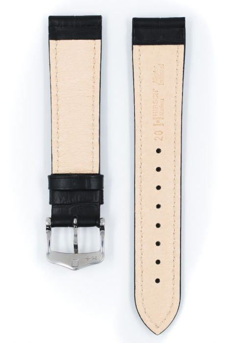 Modena Hirsch Watch Strap Black