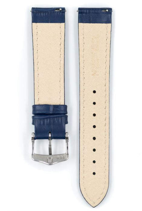 Modena Hirsch Watch Strap Blue