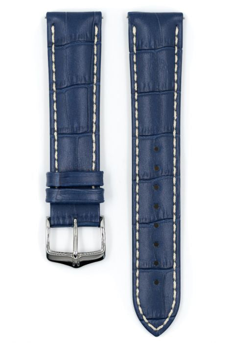 Modena Hirsch Watch Strap Blue
