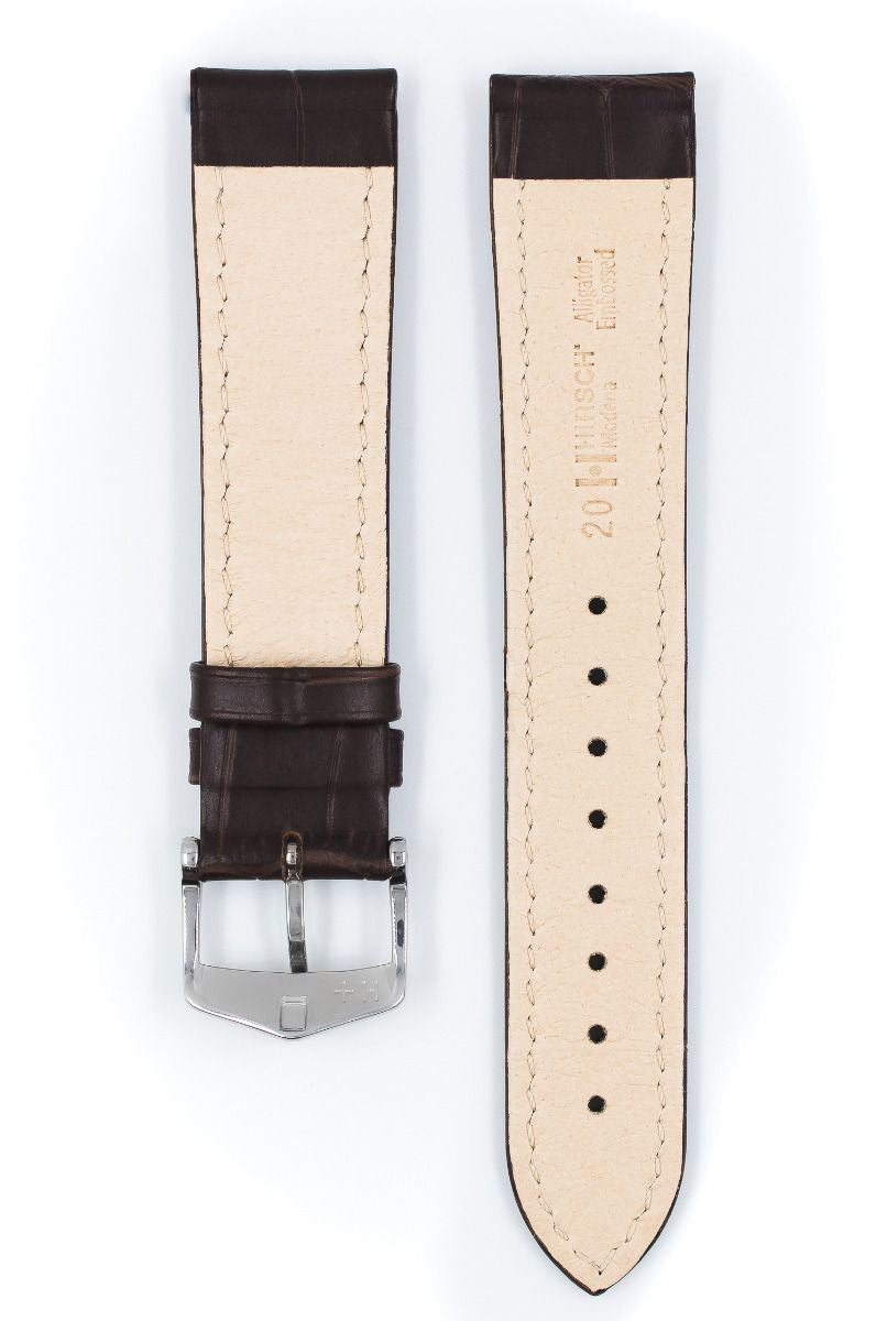 Modena Hirsch Watch Strap Brown