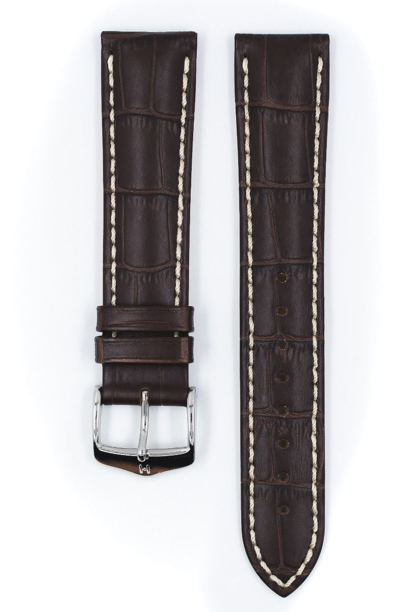 Modena Hirsch Watch Strap Brown