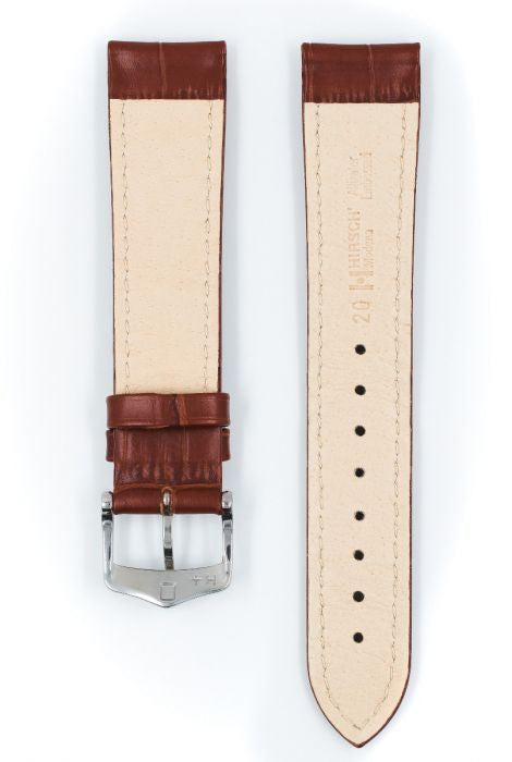 Modena Hirsch Watch Strap Golden Brown