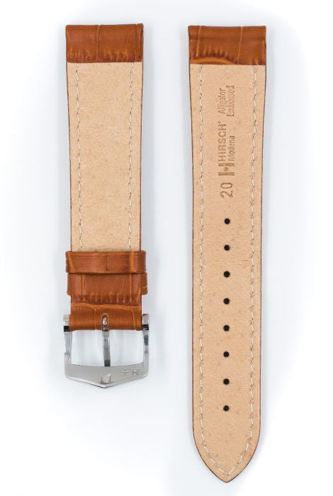Modena Hirsch Watch Strap Honey