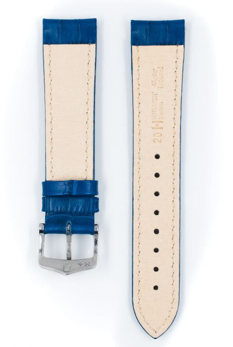 Modena Hirsch Watch Strap Royal Blue
