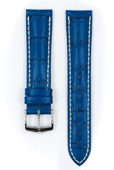 Modena Hirsch Watch Strap Royal Blue