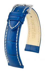 Modena Hirsch Watch Strap Royal Blue