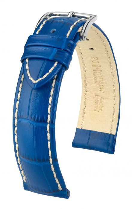 Modena Hirsch Watch Strap Royal Blue