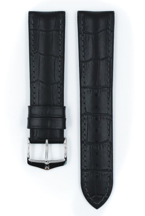 Paul Hirsch Watch Strap Black