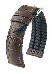 Paul Hirsch Watch Strap Brown
