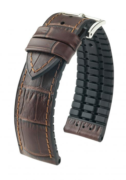 Paul Hirsch Watch Strap Brown
