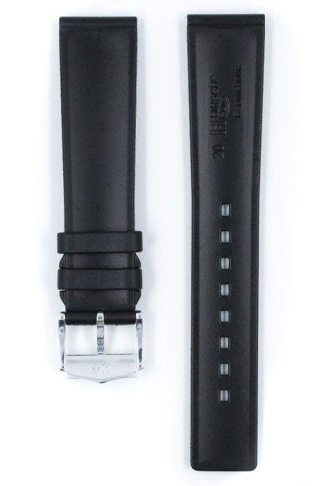 Pure Hirsch Watch Strap Black