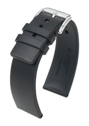 Pure Hirsch Watch Strap Black