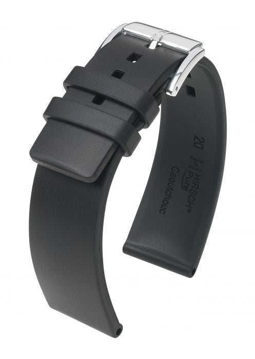 Pure Hirsch Watch Strap Black