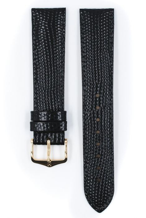 Rainbow Hirsch Watch Strap Black