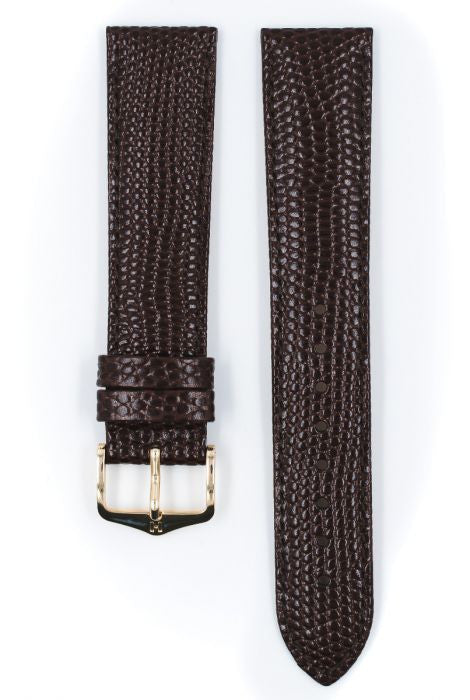 Rainbow Hirsch Watch Strap Brown