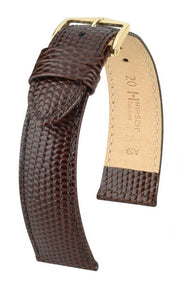 Rainbow Hirsch Watch Strap Brown