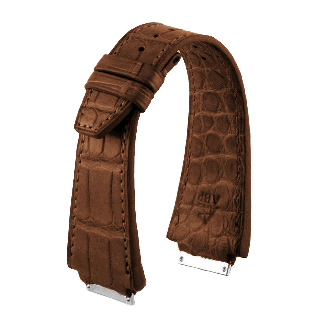 Bracelet Alligator Richard Mille par ABP - Marron