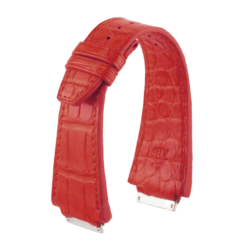 Bracelet Alligator Richard Mille par ABP - Rouge