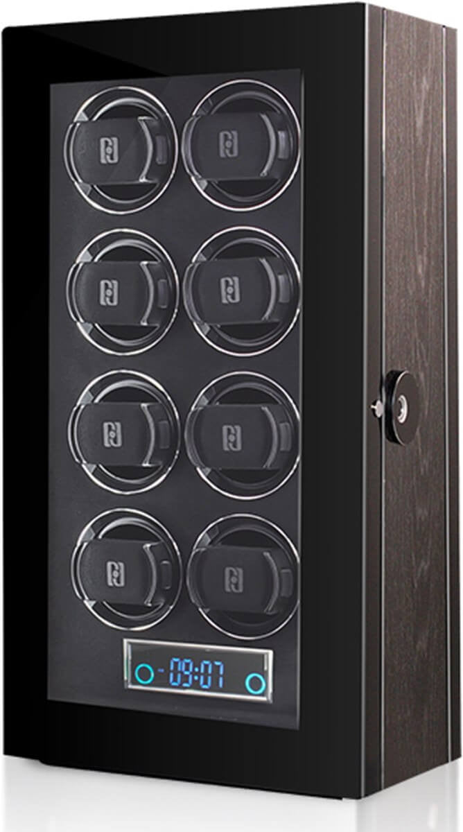 Paul Design - Modèle Gentleman remontoir pour 8 montres