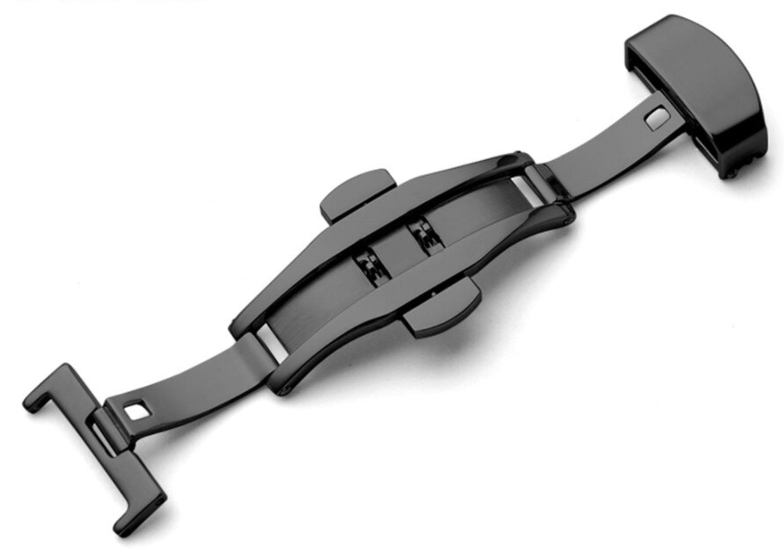 Boucle double déployante PVD