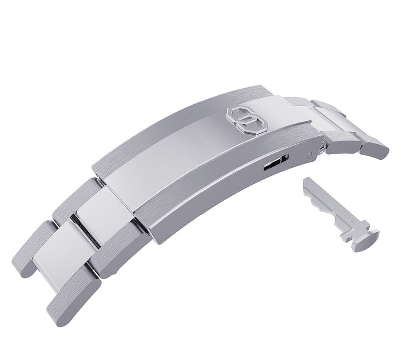 Orkos - Boucle déployante acier avec verrou