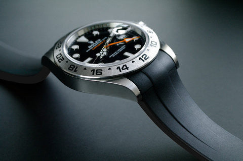 Rubber B strap M205 Black