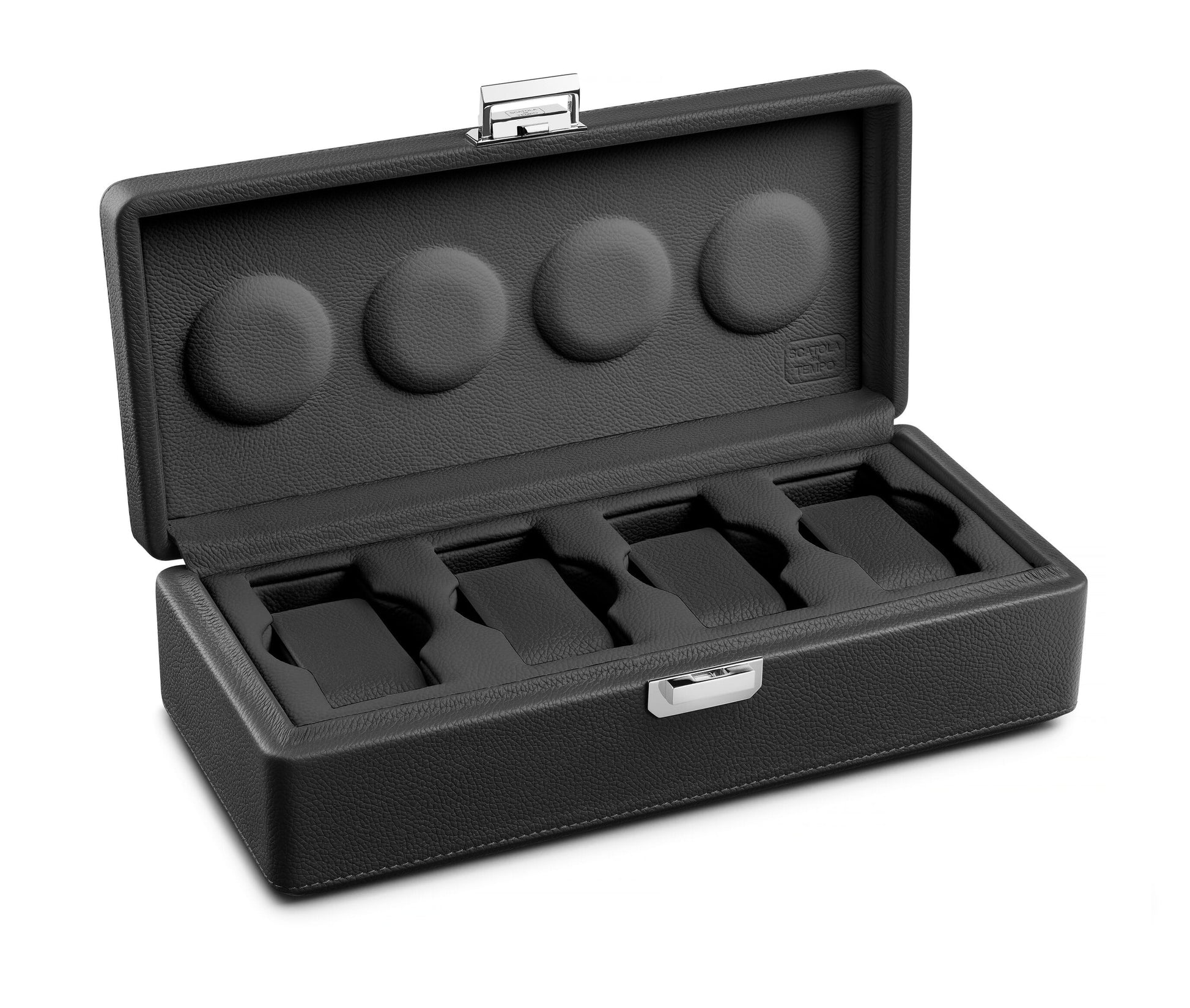 Scatola del Tempo VALIGETTA travel case for 4 watches