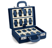 Scatola del Tempo VALIGETTA travel case for 16 watches