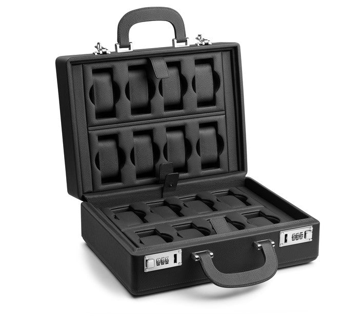 Scatola del Tempo VALIGETTA travel case for 16 watches
