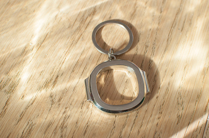 Le Mobilis - Porte-clés acier