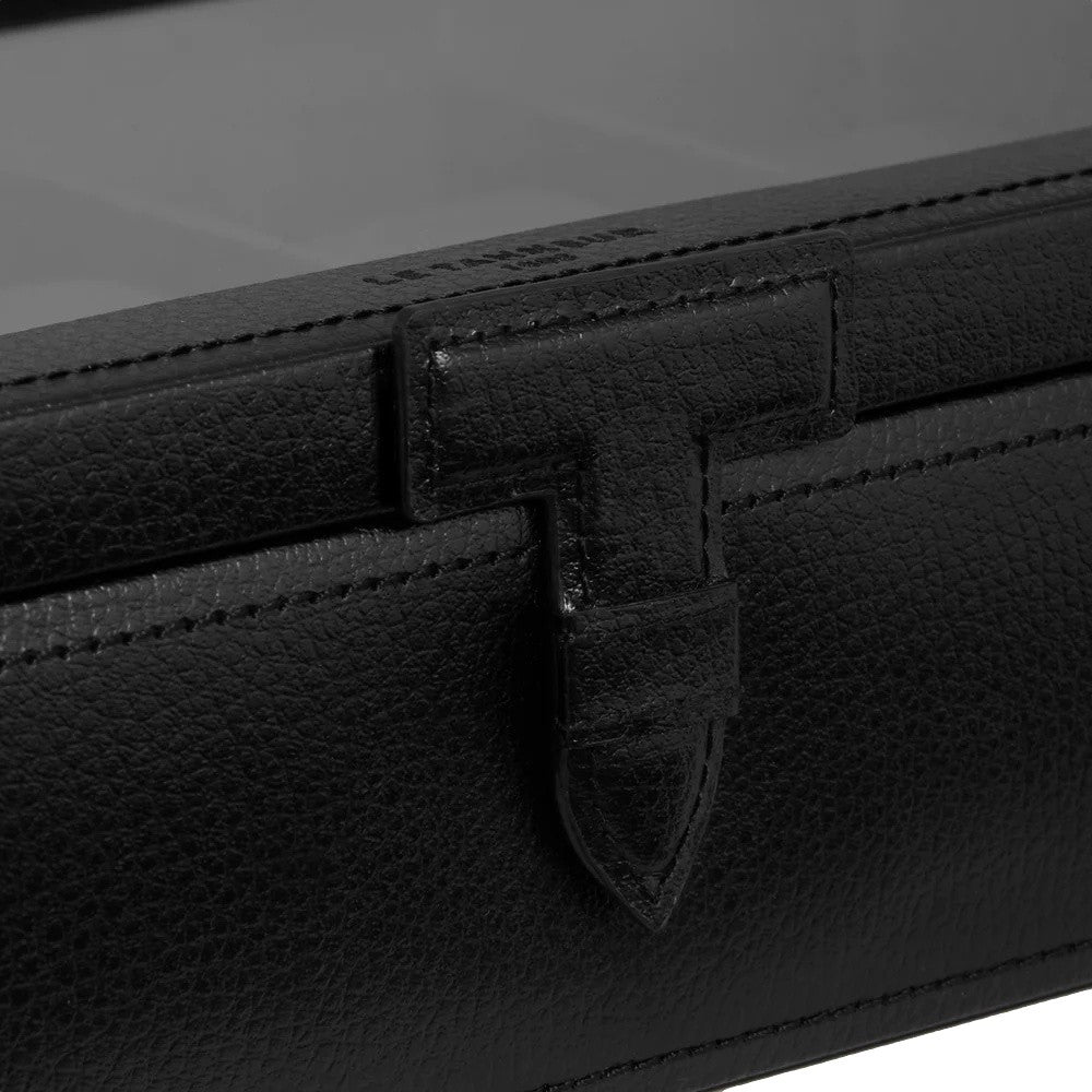 Le Tanneur - Coffret 12 montres en cuir avec vitre
