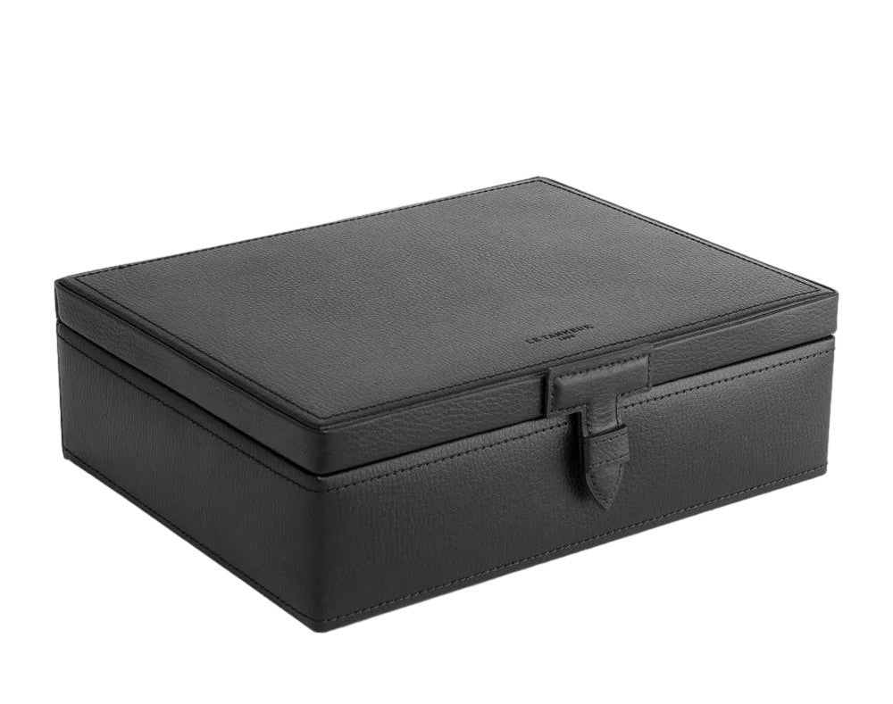 Le Tanneur - Coffret 8 montres en cuir