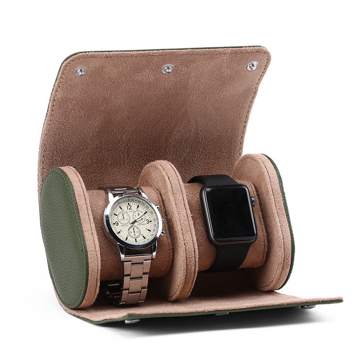 KronoKeeper - Karoni: Ecrin de voyages pour 2 montres