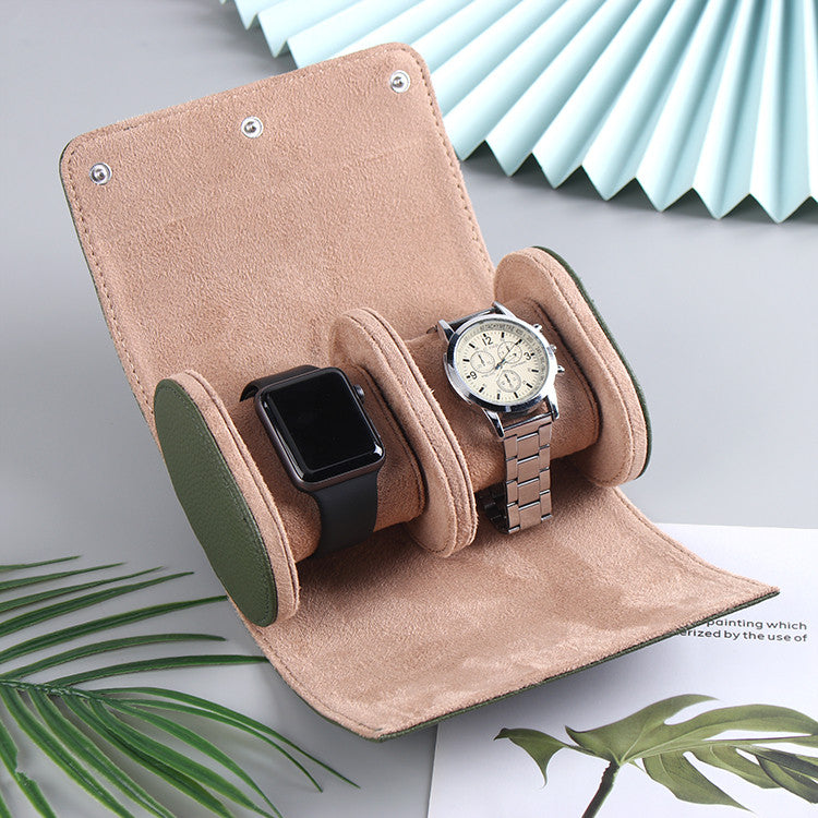 KronoKeeper - Karoni: Ecrin de voyages pour 2 montres
