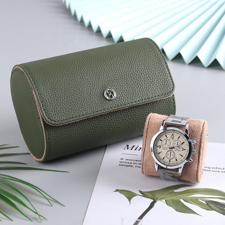 KronoKeeper - Karoni: Ecrin de voyages pour 2 montres