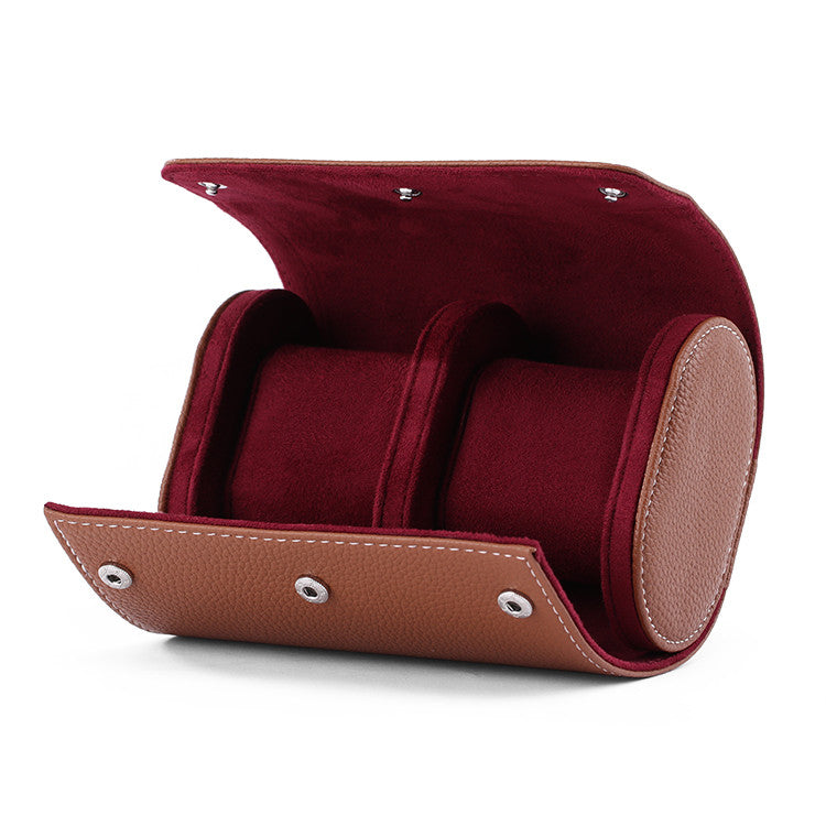 KronoKeeper - Karoni: Ecrin de voyages pour 2 montres