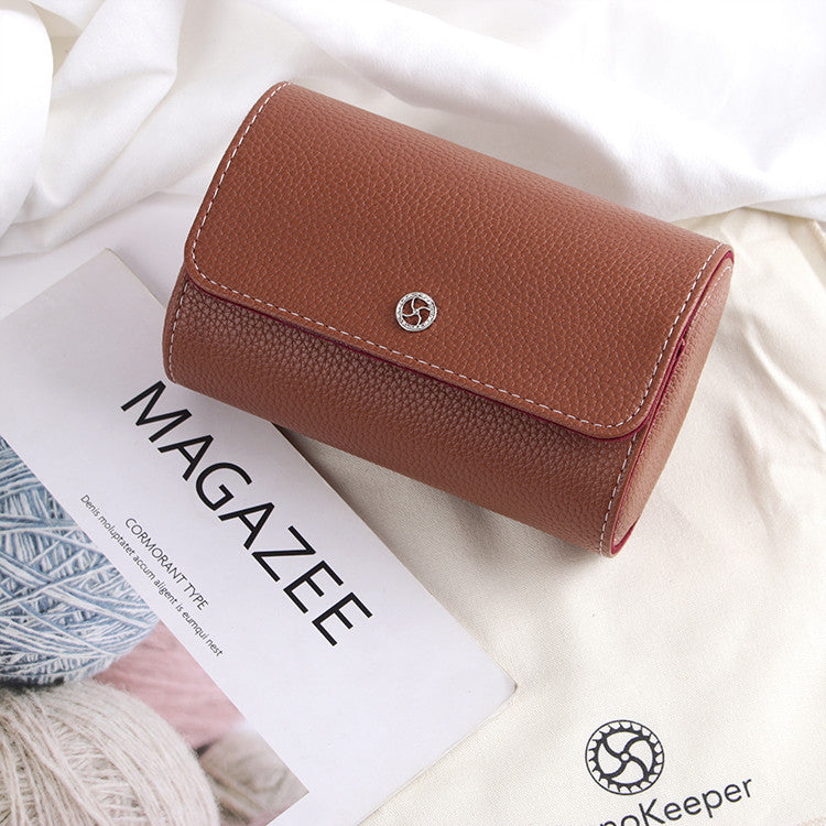 KronoKeeper - Karoni: Ecrin de voyages pour 2 montres