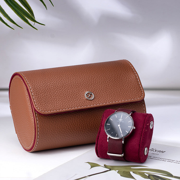 KronoKeeper - Karoni: Ecrin de voyages pour 2 montres