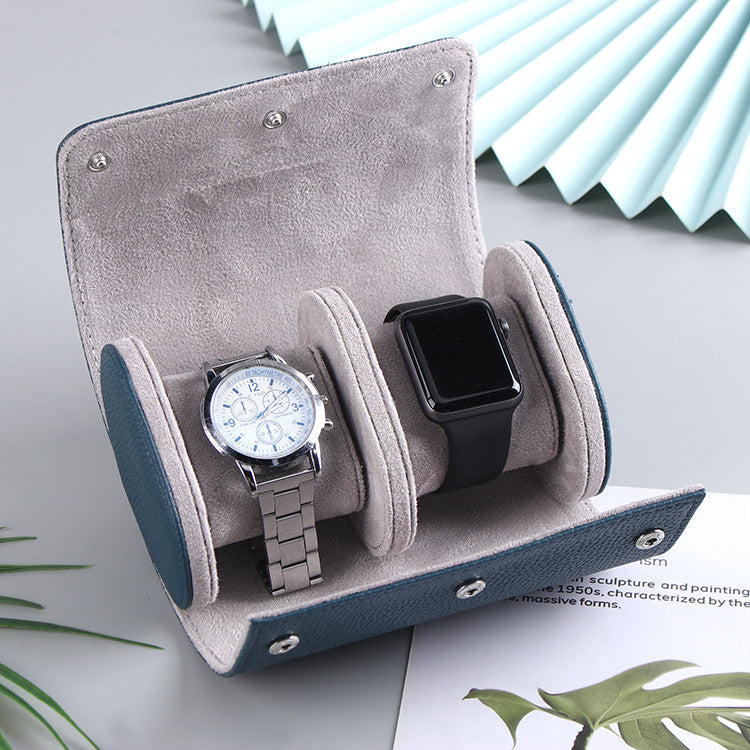 KronoKeeper - Karoni: Ecrin de voyages pour 2 montres