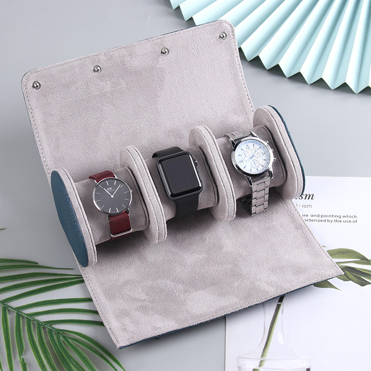 KronoKeeper - Karoni: Ecrin de voyages pour 3 montres