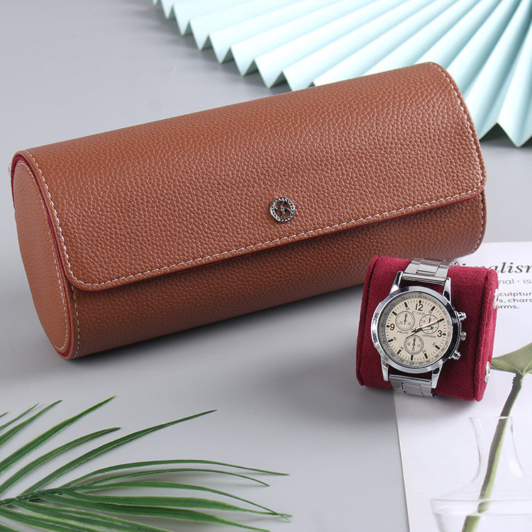 KronoKeeper - Karoni: Ecrin de voyages pour 3 montres