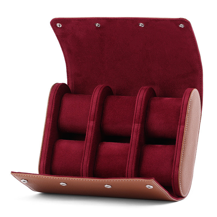 KronoKeeper - Karoni: Ecrin de voyages pour 6 montres