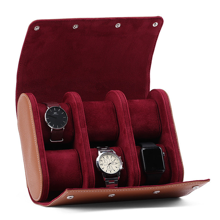 KronoKeeper - Karoni: Ecrin de voyages pour 6 montres
