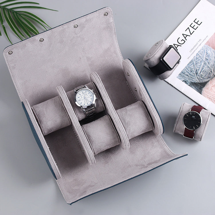 KronoKeeper - Karoni: Ecrin de voyages pour 6 montres
